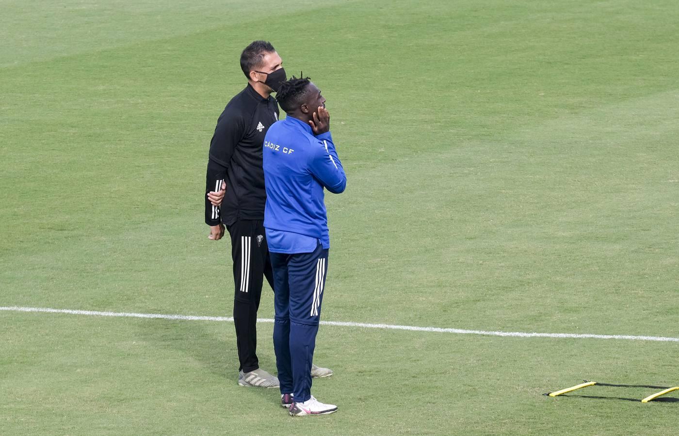 Fotos: El Cádiz CF ya prepara el duelo con el Villarreal