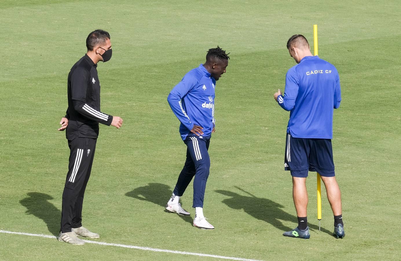 Fotos: El Cádiz CF ya prepara el duelo con el Villarreal