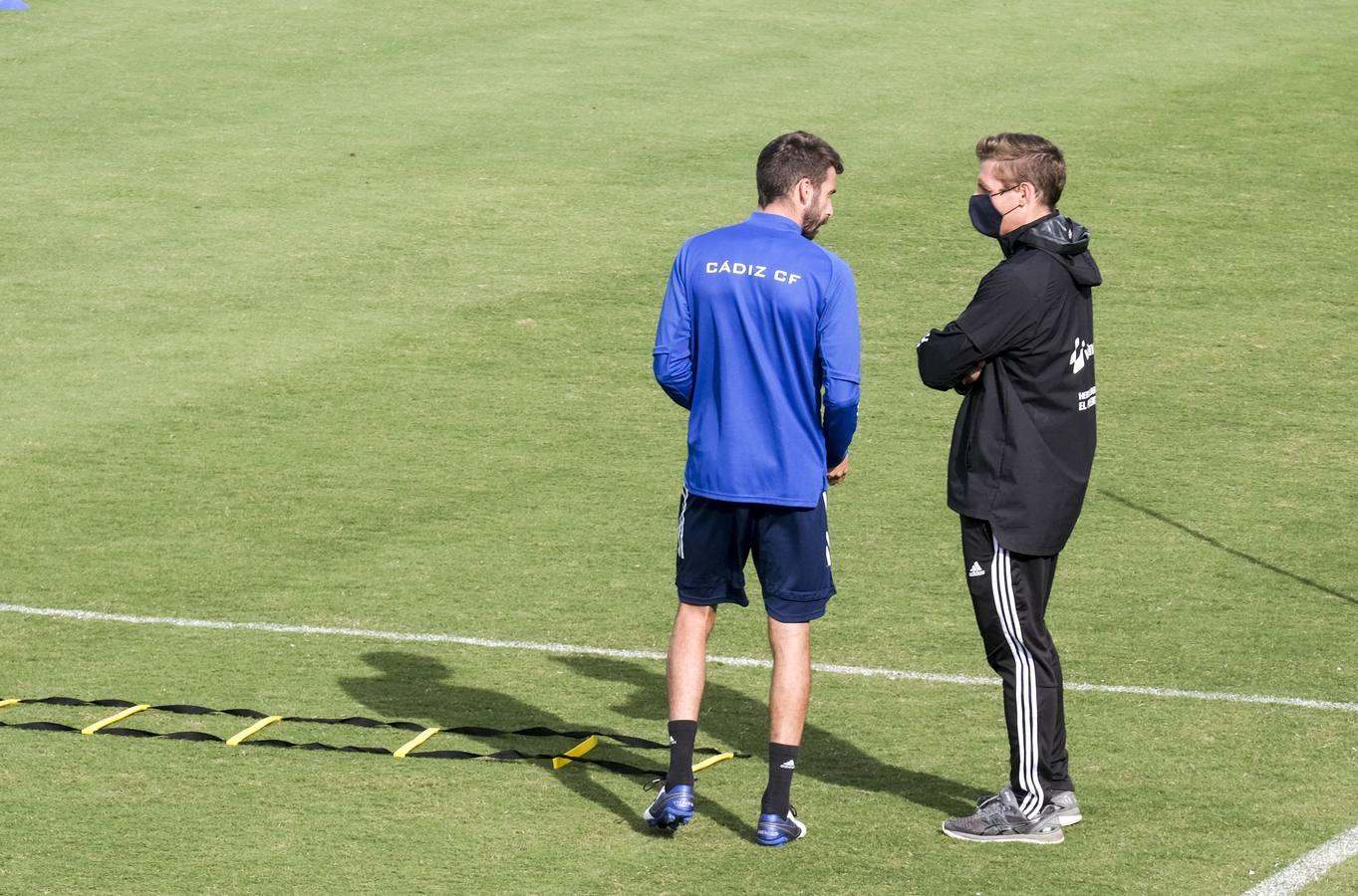 Fotos: El Cádiz CF ya prepara el duelo con el Villarreal