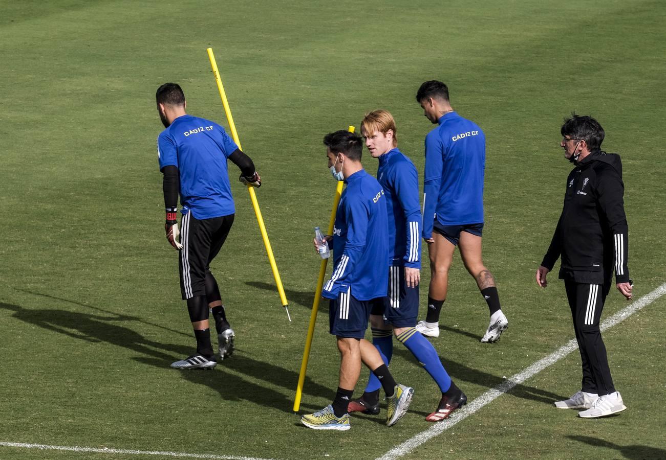 Fotos: El Cádiz CF ya prepara el duelo con el Villarreal