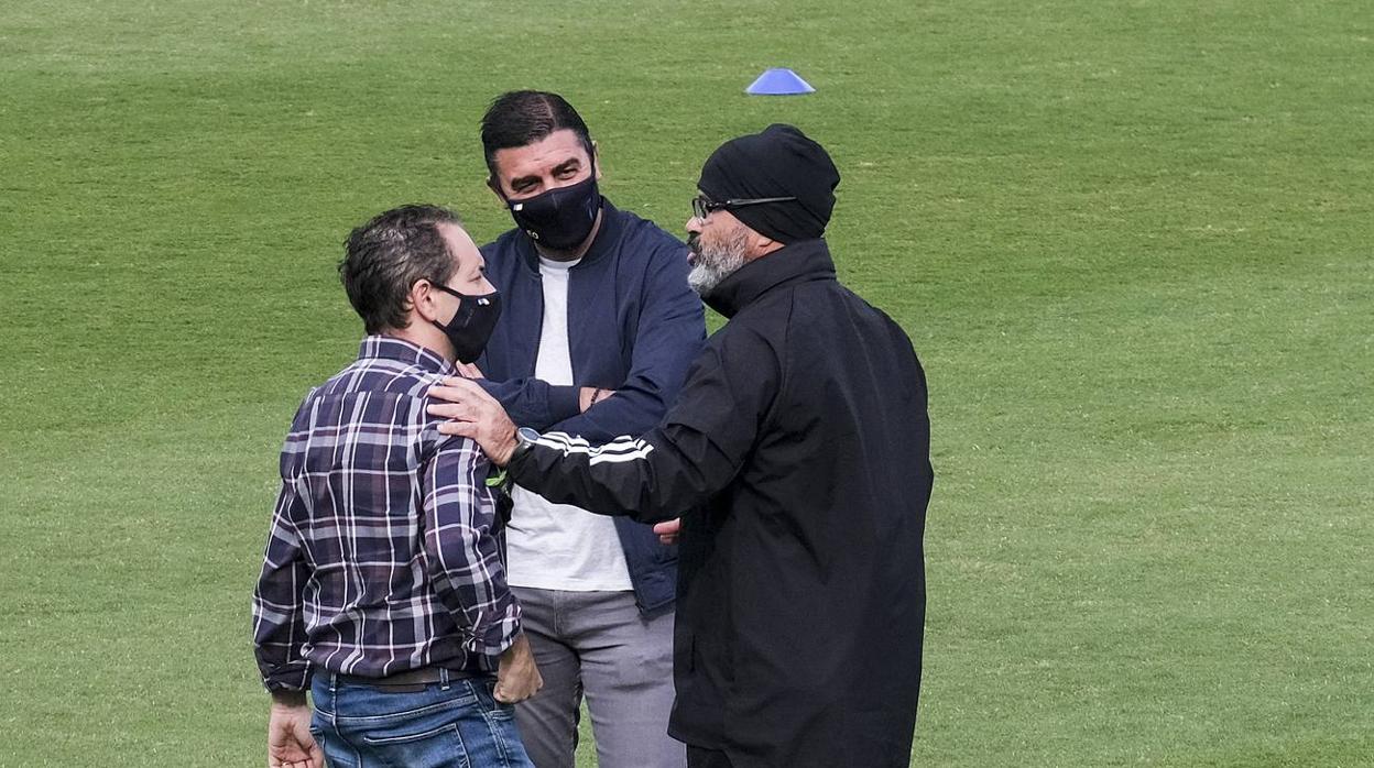 Fotos: El Cádiz CF ya prepara el duelo con el Villarreal