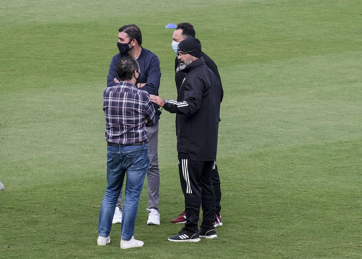 Fotos: El Cádiz CF ya prepara el duelo con el Villarreal