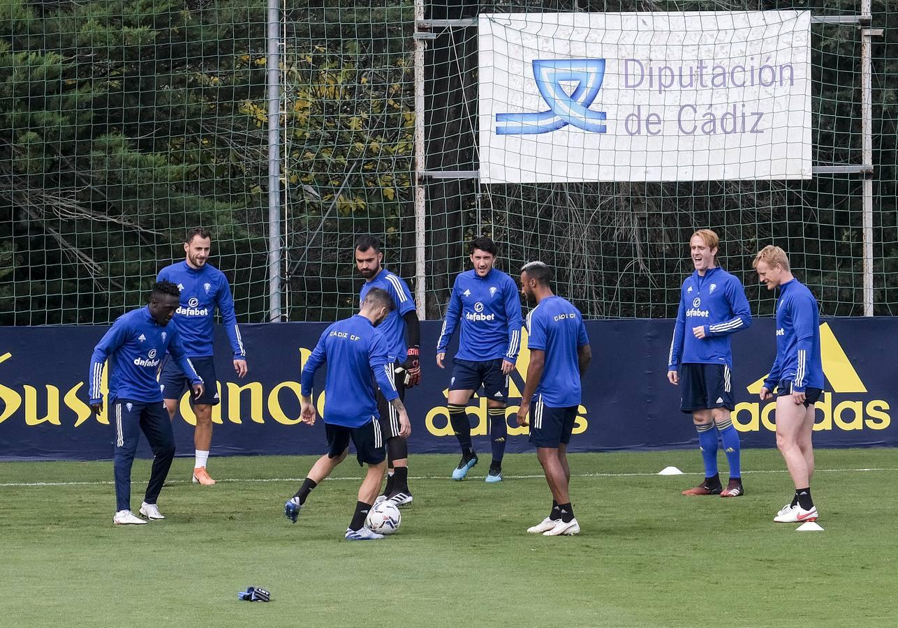 Fotos: El Cádiz CF ya prepara el duelo con el Villarreal