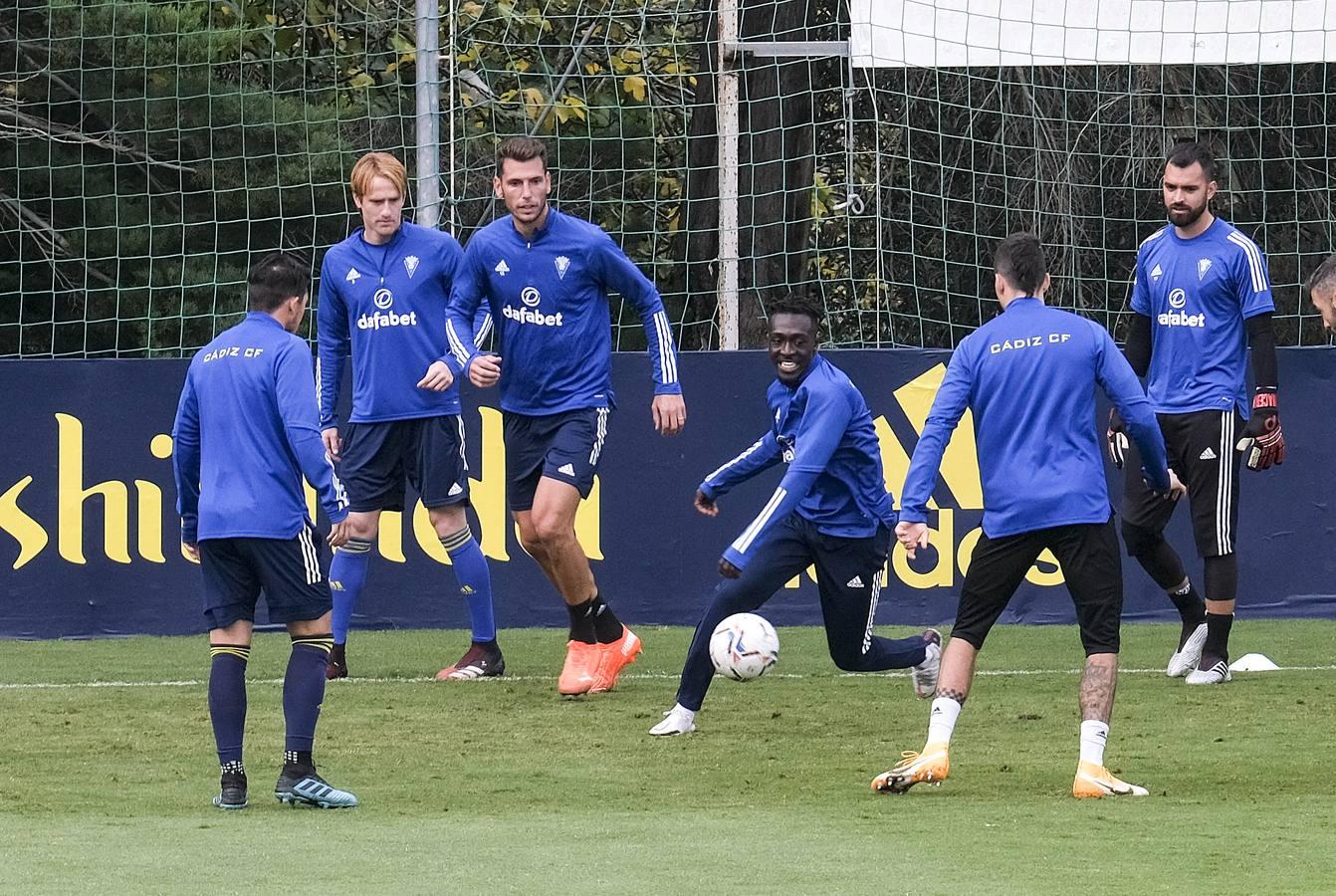 Fotos: El Cádiz CF ya prepara el duelo con el Villarreal