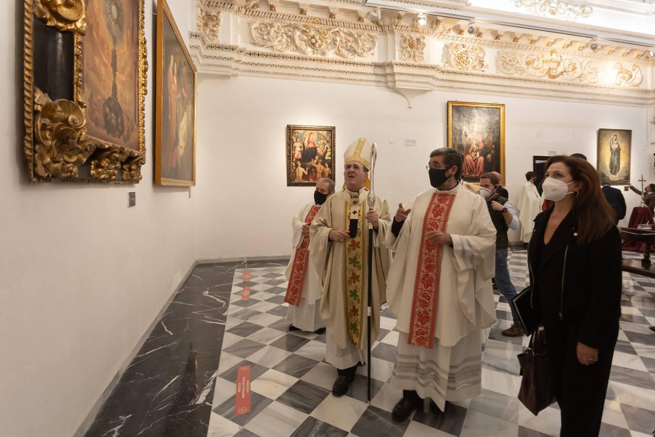 Inauguración del alto coro de la parroquia de la Magdalena