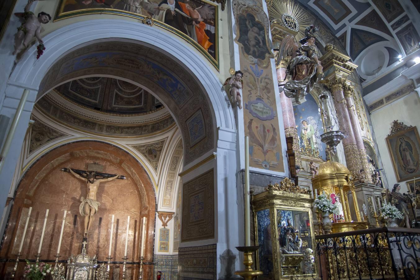 Galería de la restauración de los ángeles del Santo Ángel