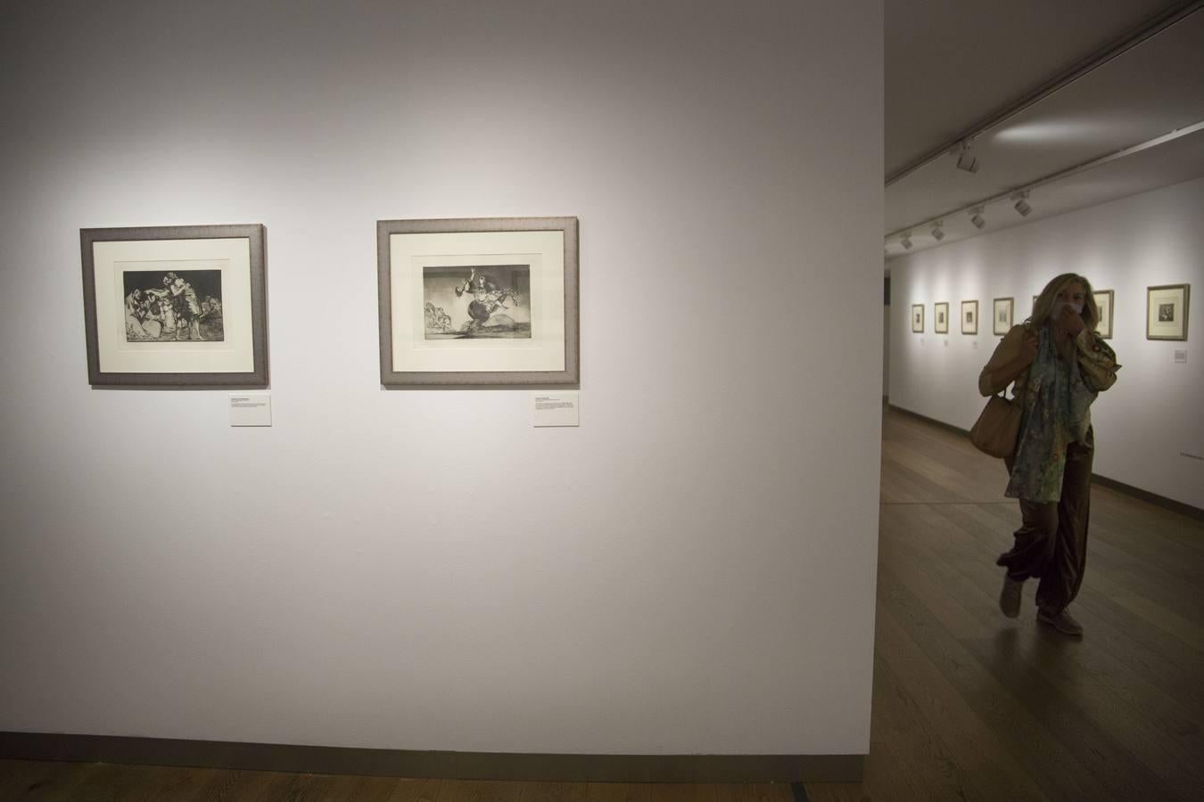 La exposición «Las mujeres de Goya», ya puede visitarse en la Fundación Cajasol