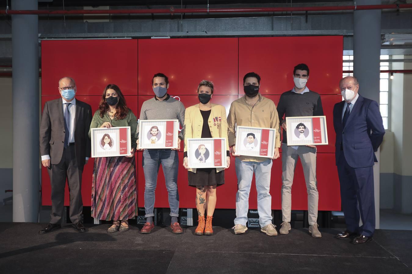 En imágenes, entrega de los Premios «Talento Gastro» en ABC de Sevilla