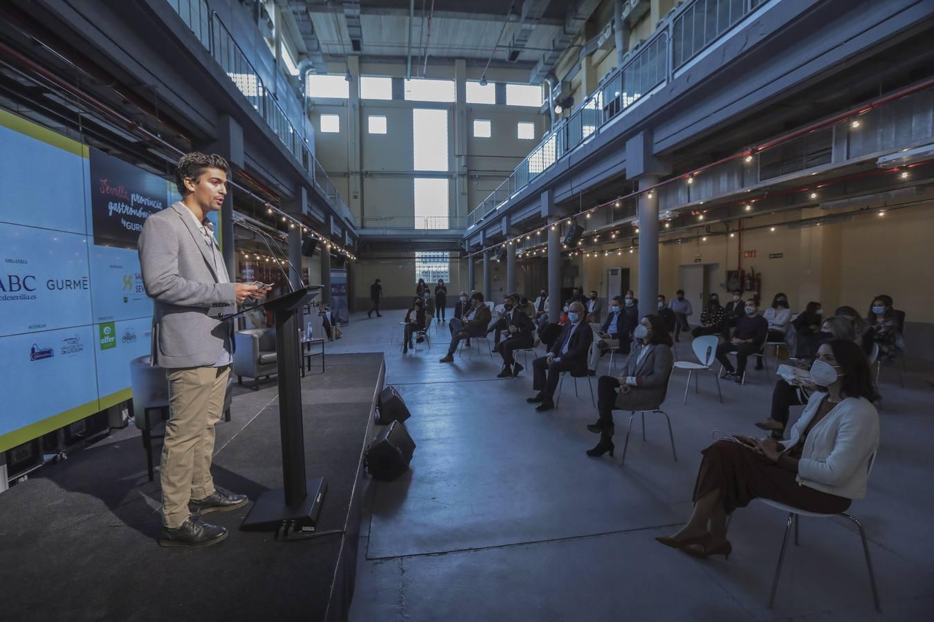 En imágenes, entrega de los Premios «Talento Gastro» en ABC de Sevilla