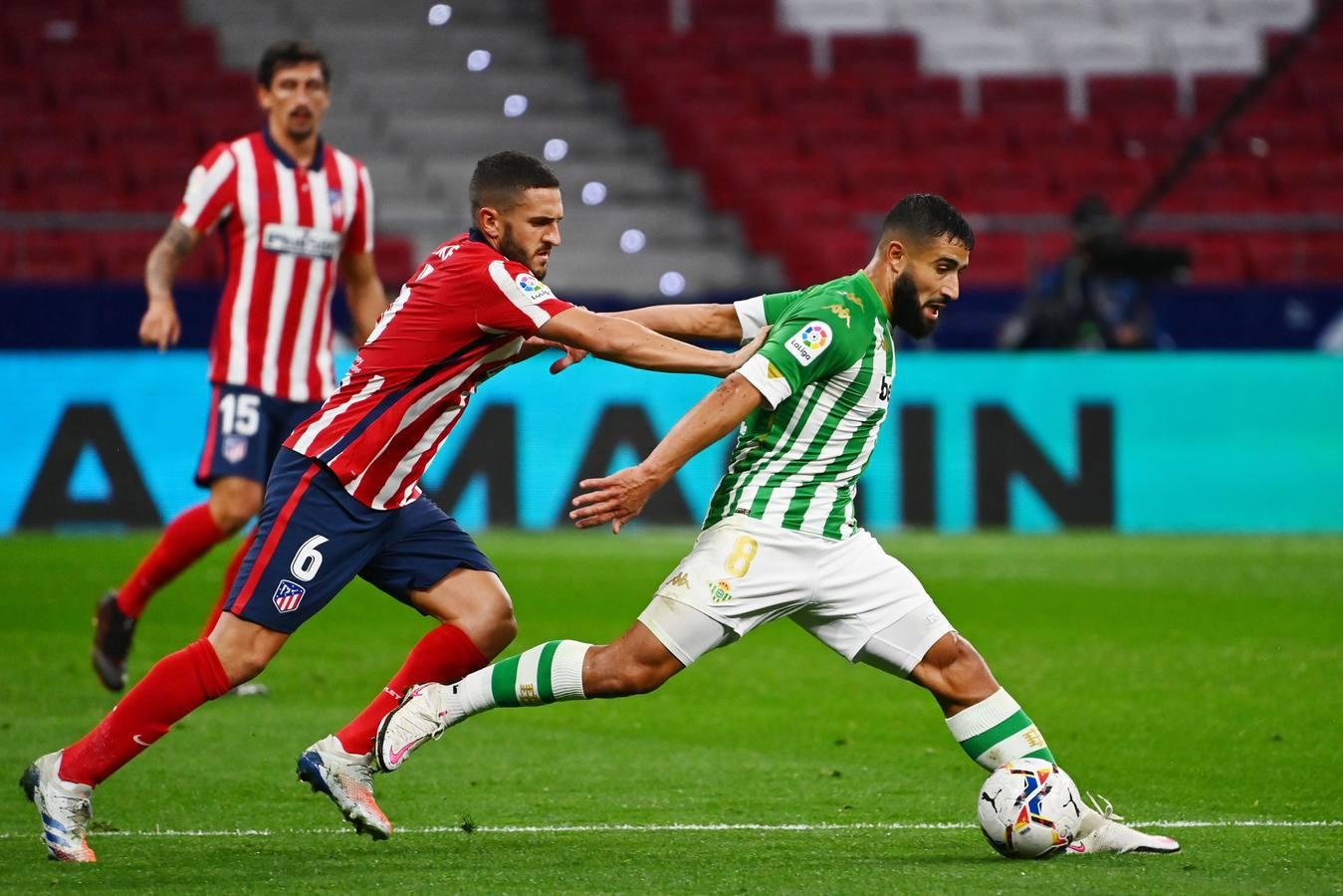 Las mejores imágenes del partido entre Atlético de Madrid y Real Betis Balompié