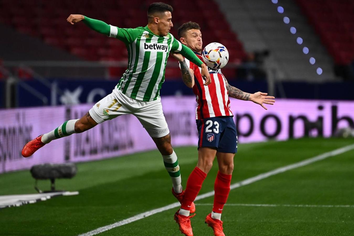 Las mejores imágenes del partido entre Atlético de Madrid y Real Betis Balompié