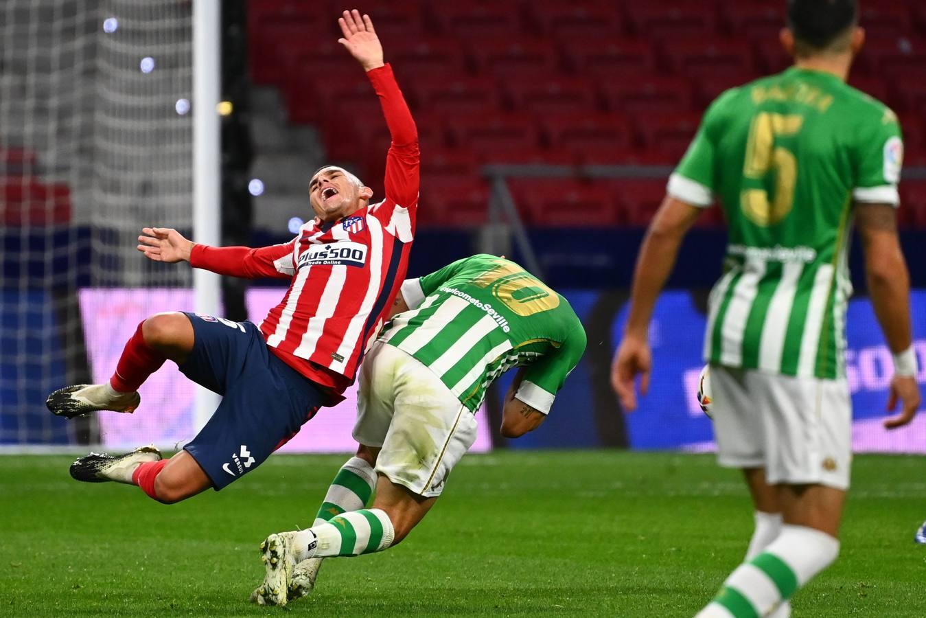 Las mejores imágenes del partido entre Atlético de Madrid y Real Betis Balompié