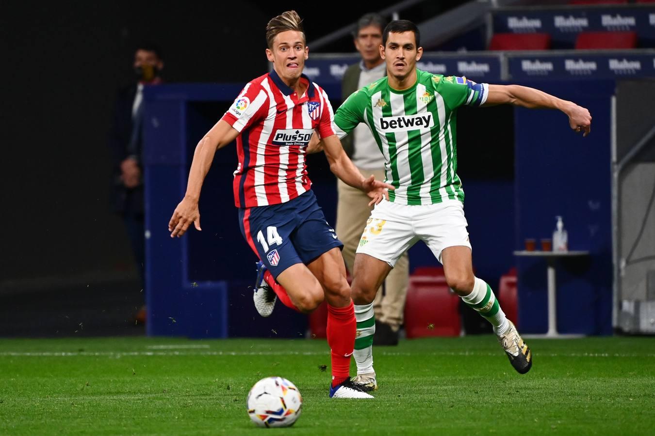 Las mejores imágenes del partido entre Atlético de Madrid y Real Betis Balompié