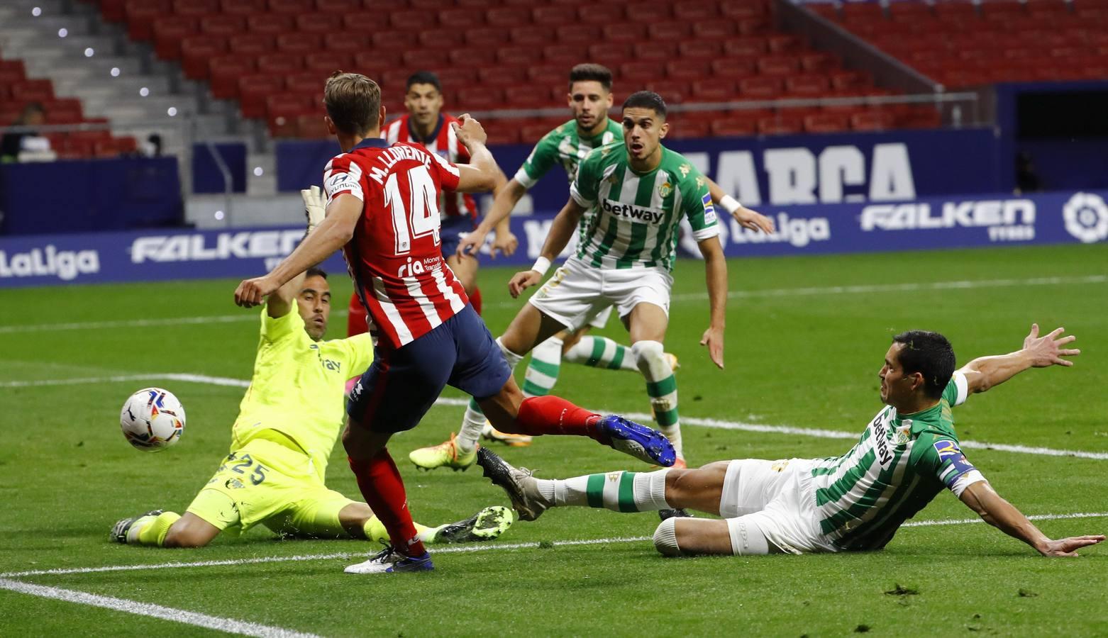 Las mejores imágenes del partido entre Atlético de Madrid y Real Betis Balompié