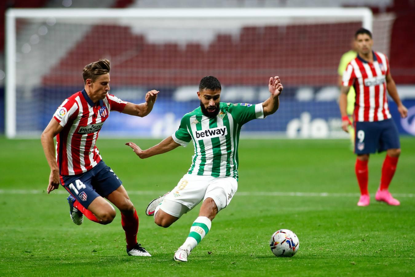 Las mejores imágenes del partido entre Atlético de Madrid y Real Betis Balompié