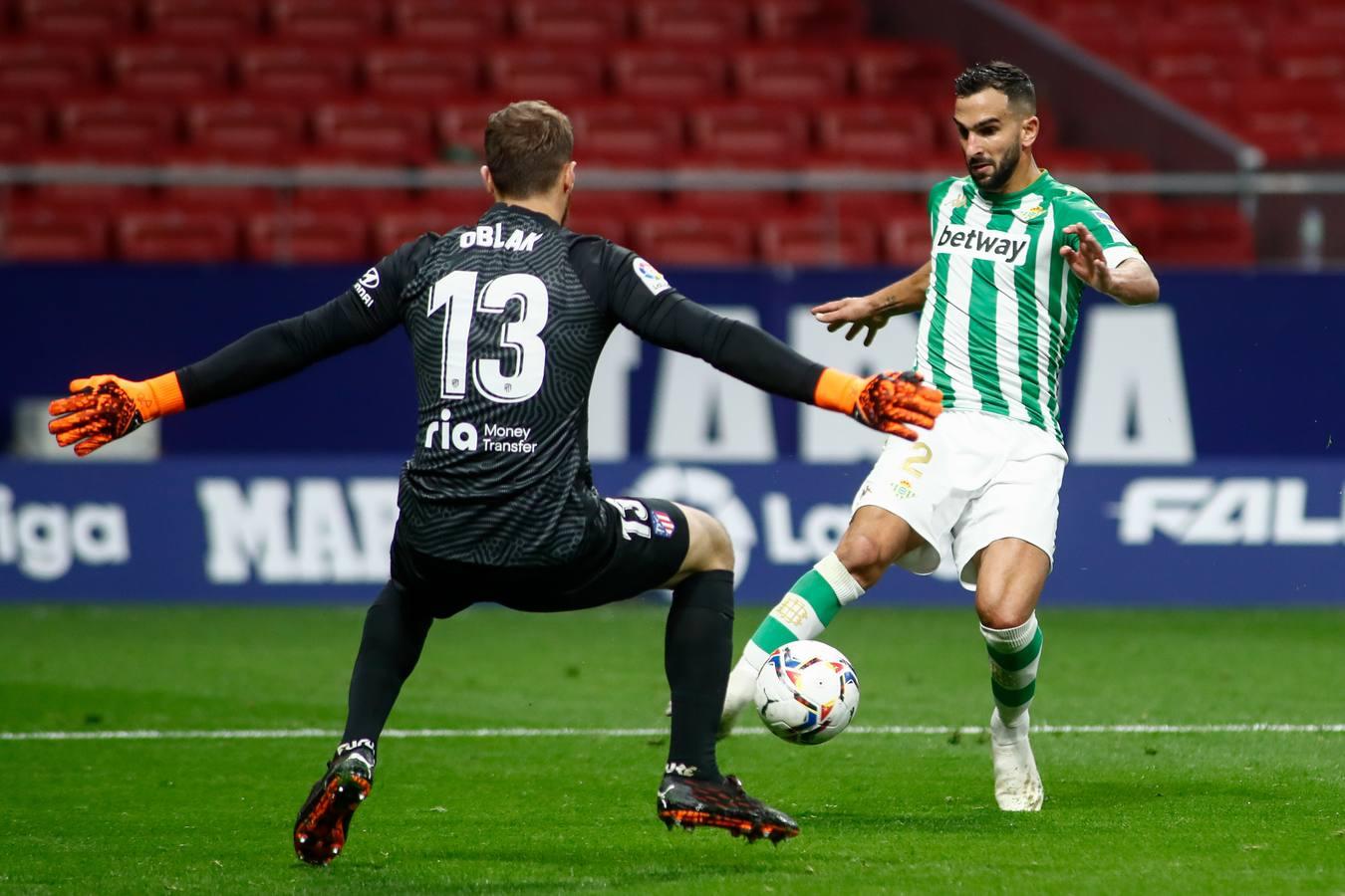 Las mejores imágenes del partido entre Atlético de Madrid y Real Betis Balompié