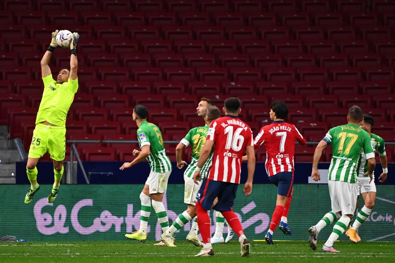 Las mejores imágenes del partido entre Atlético de Madrid y Real Betis Balompié