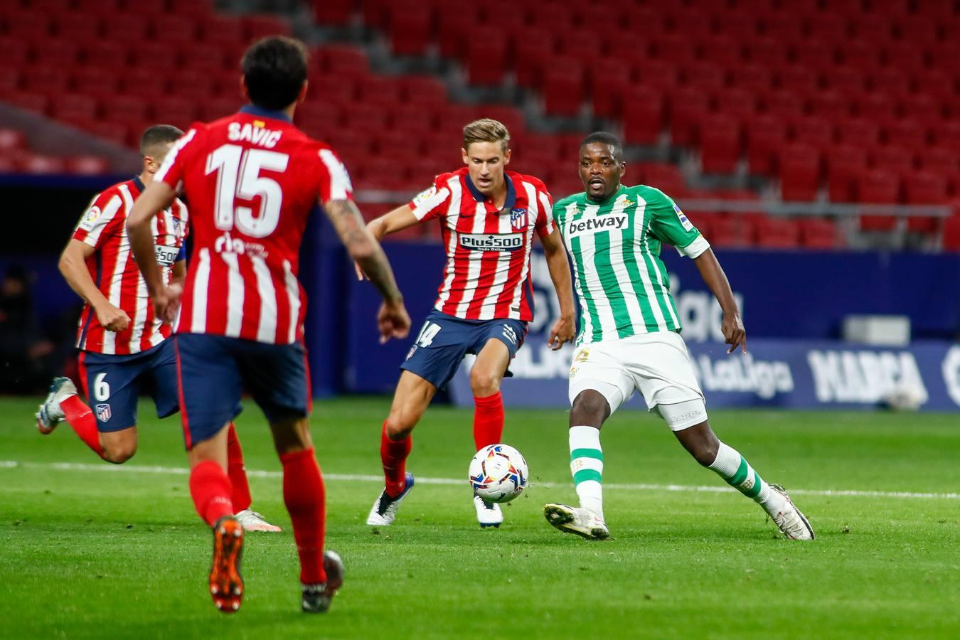 Las mejores imágenes del partido entre Atlético de Madrid y Real Betis Balompié