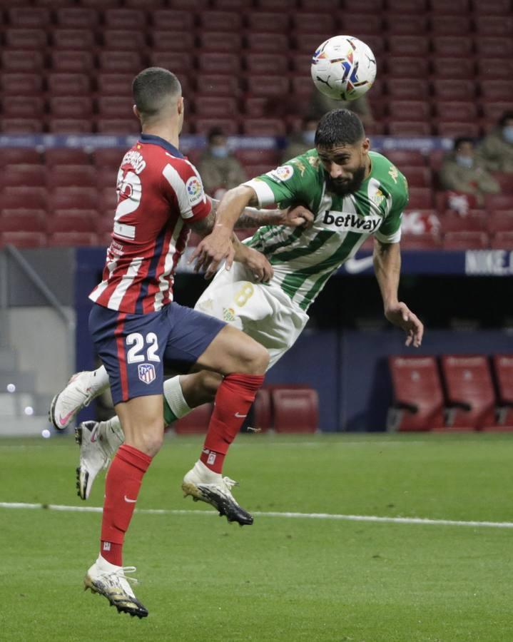 Las mejores imágenes del partido entre Atlético de Madrid y Real Betis Balompié