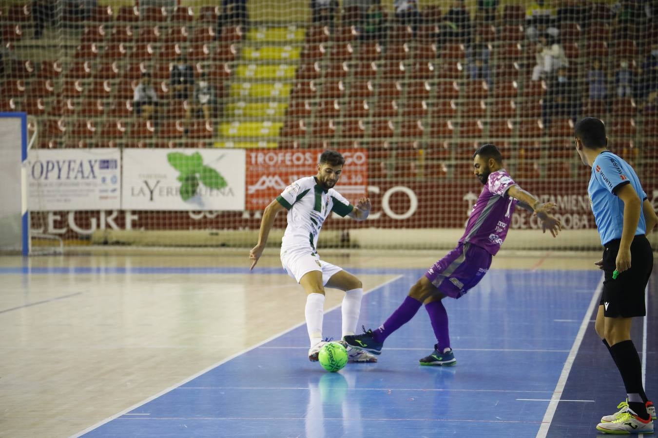 El empate entre el Córdoba Patrimonio y el Palma Futsal, en imágenes