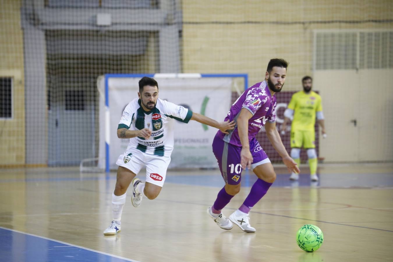 El empate entre el Córdoba Patrimonio y el Palma Futsal, en imágenes