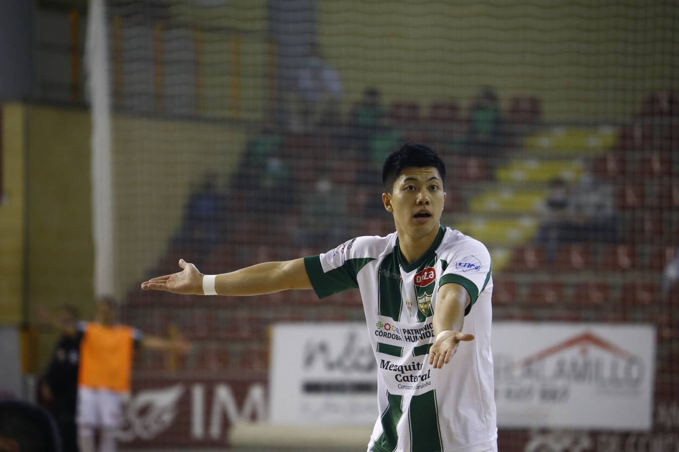 El empate entre el Córdoba Patrimonio y el Palma Futsal, en imágenes