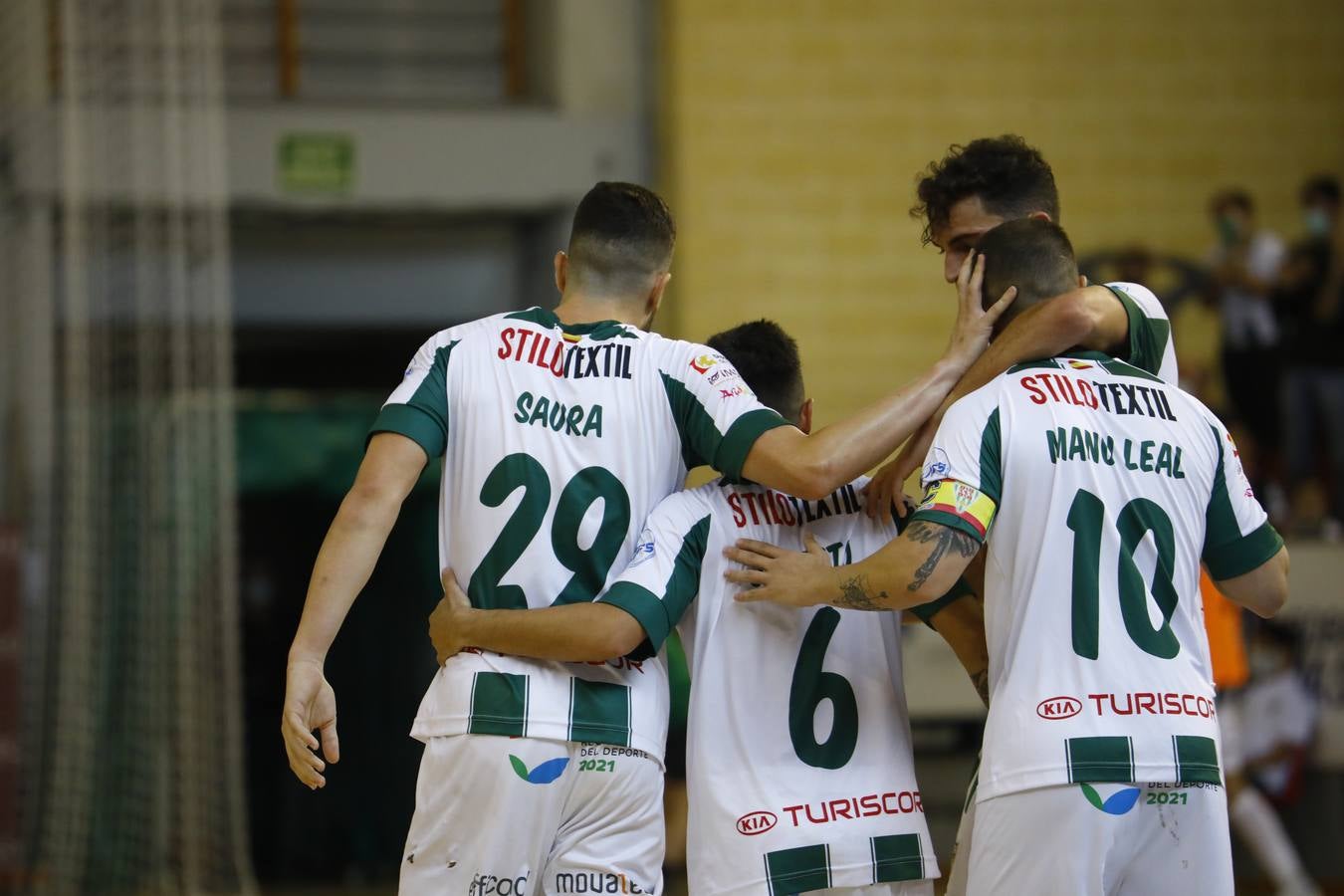 El empate entre el Córdoba Patrimonio y el Palma Futsal, en imágenes