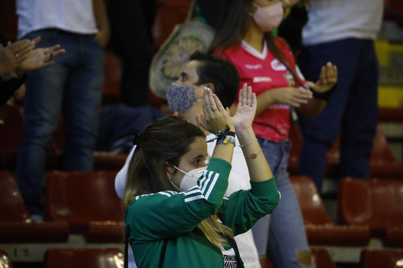 El empate entre el Córdoba Patrimonio y el Palma Futsal, en imágenes