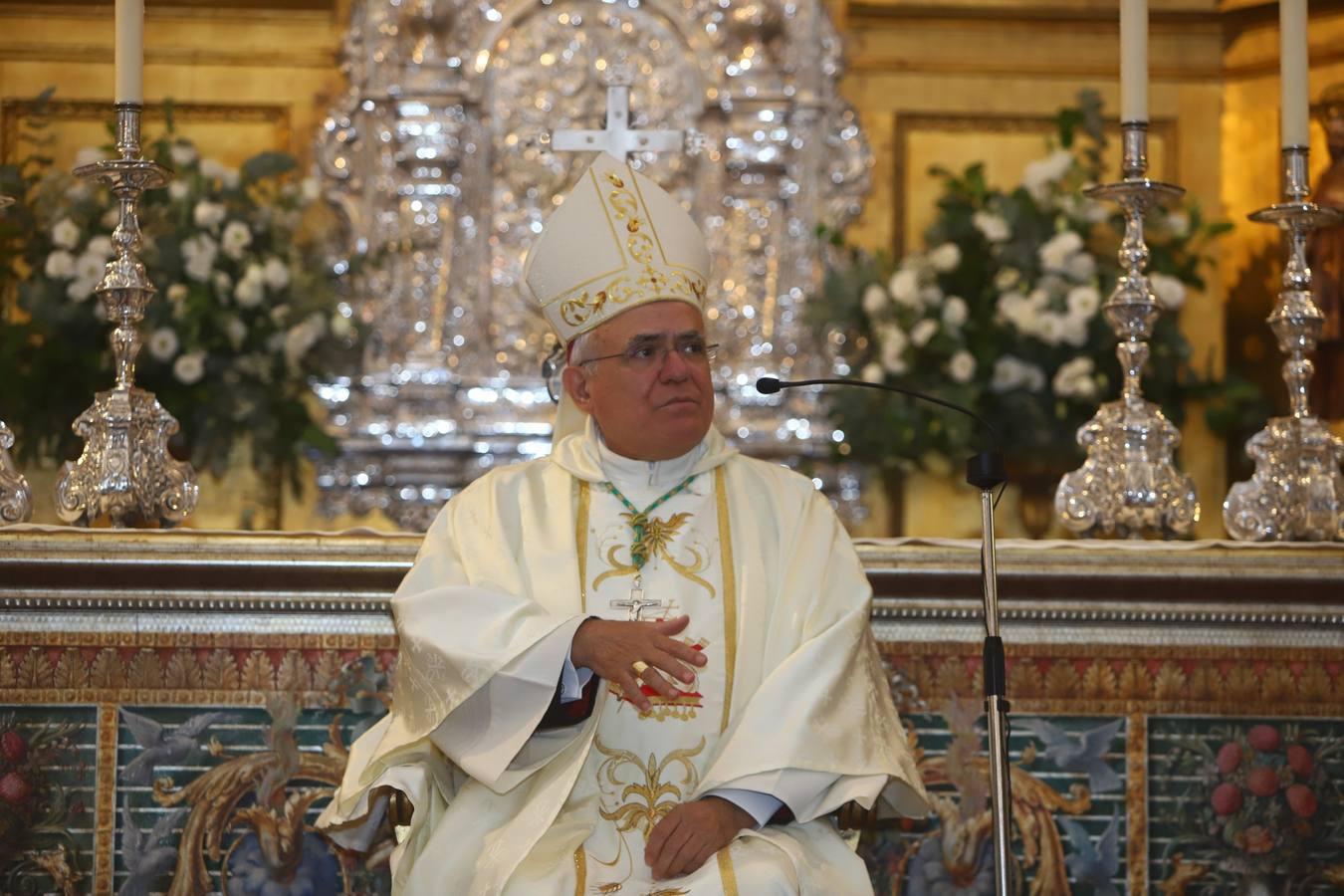 La misa en honor a San Rafael en Córdoba, en imágenes