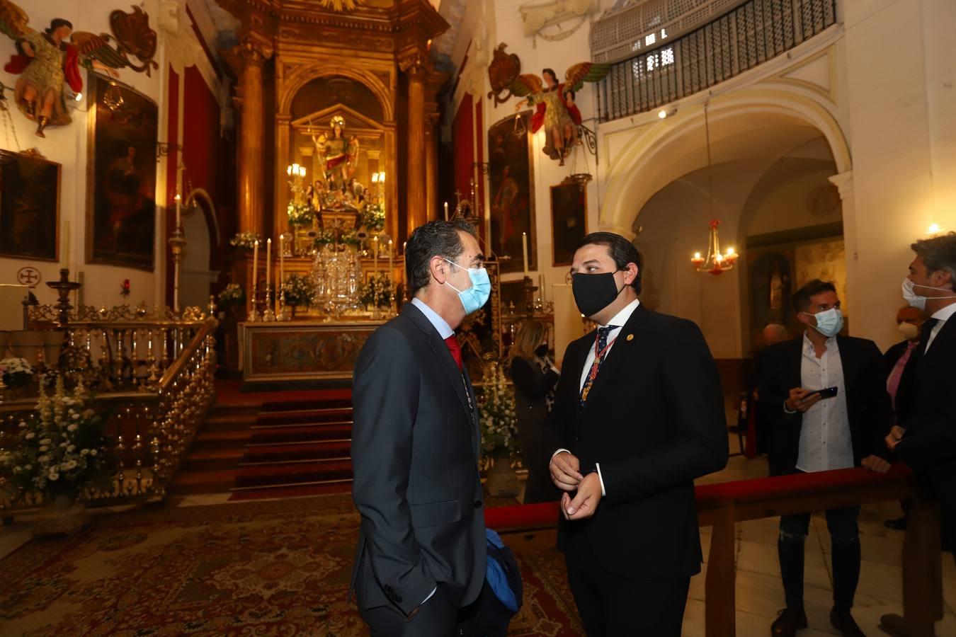 La misa en honor a San Rafael en Córdoba, en imágenes