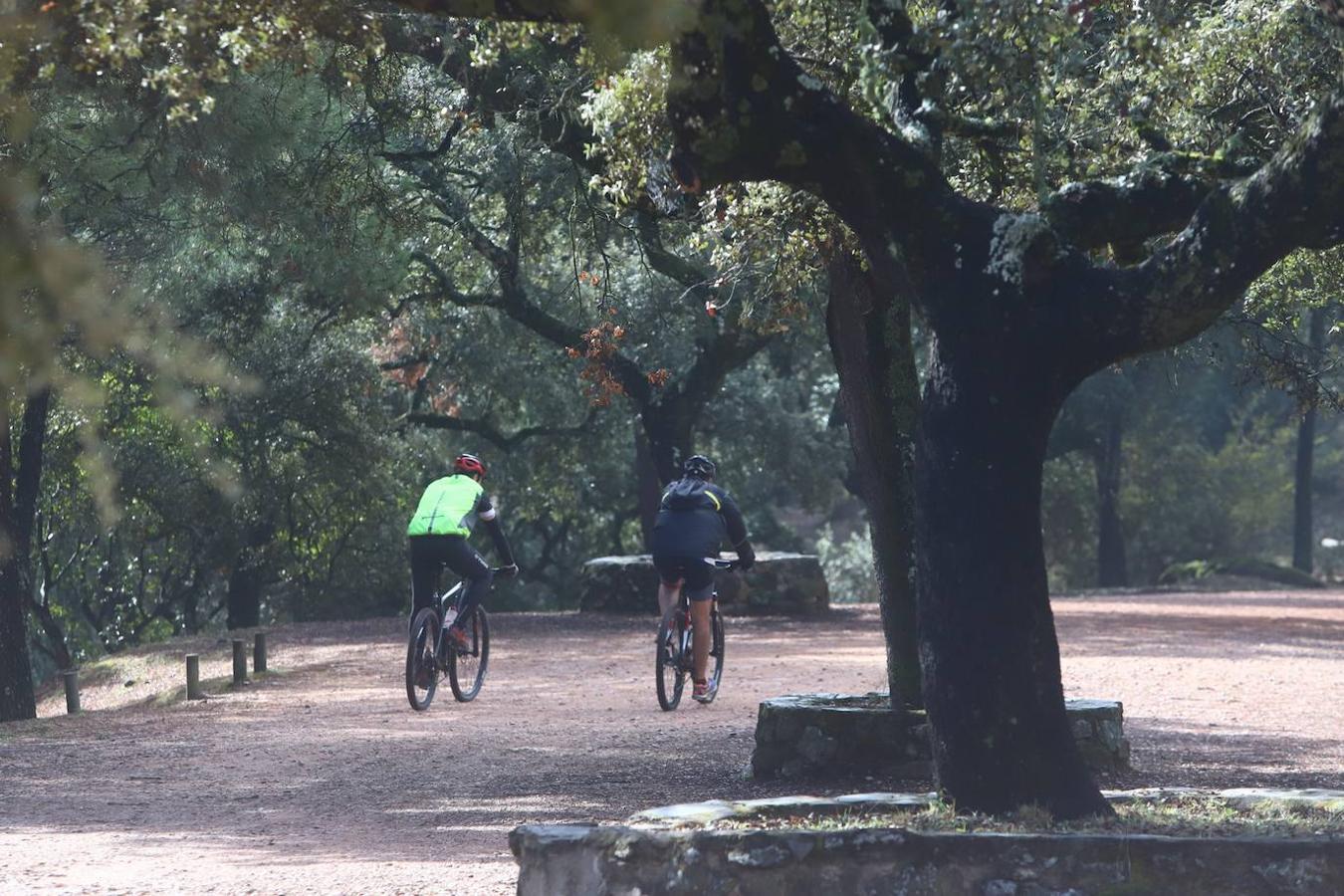 Las inéditas imágenes de Los Villares, de Córdoba, sin peroles en San Rafael