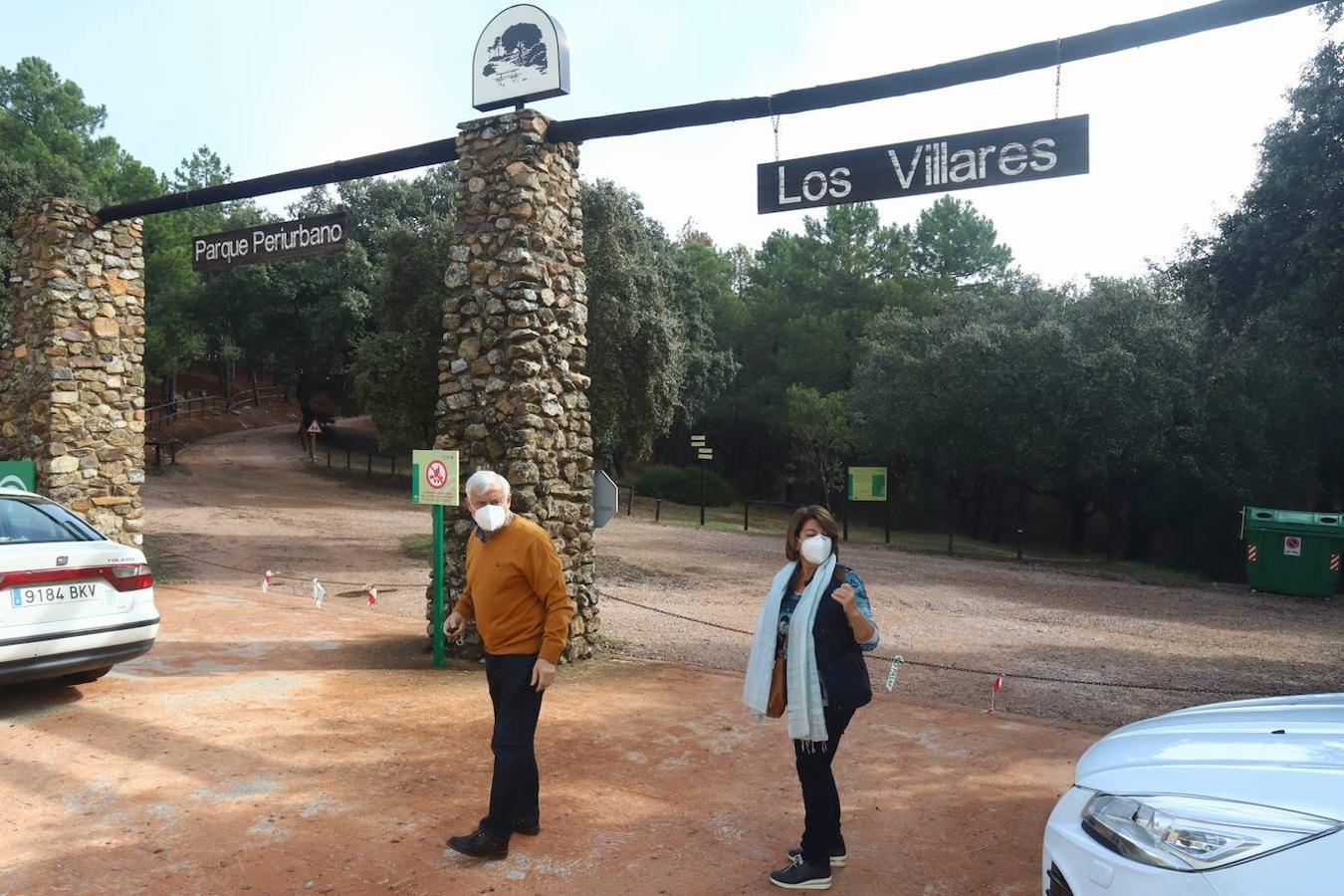 Las inéditas imágenes de Los Villares, de Córdoba, sin peroles en San Rafael