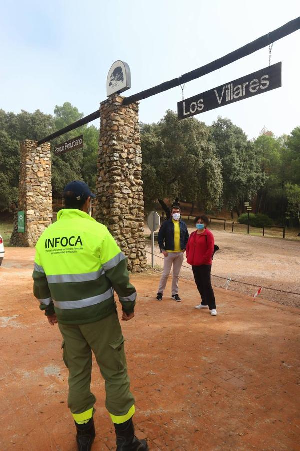 Las inéditas imágenes de Los Villares, de Córdoba, sin peroles en San Rafael