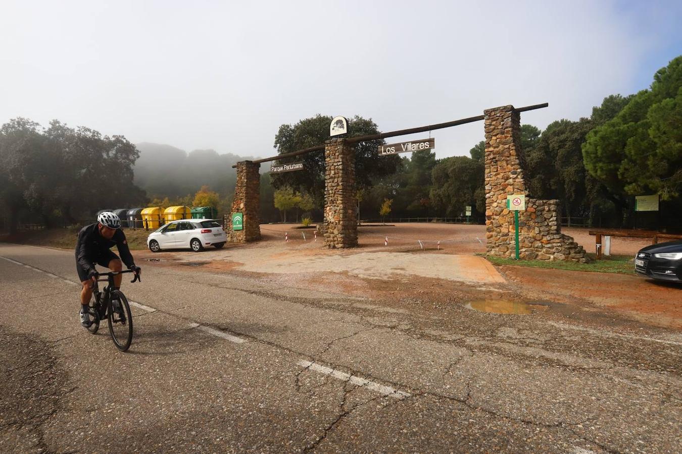 Las inéditas imágenes de Los Villares, de Córdoba, sin peroles en San Rafael