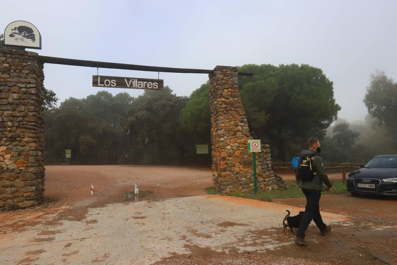 Las inéditas imágenes de Los Villares, de Córdoba, sin peroles en San Rafael