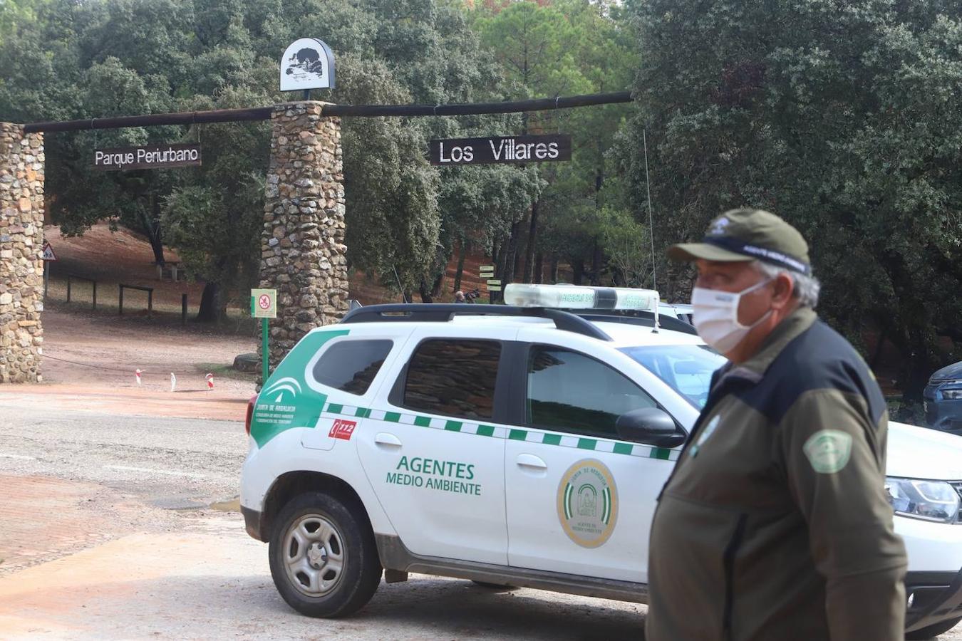 Las inéditas imágenes de Los Villares, de Córdoba, sin peroles en San Rafael