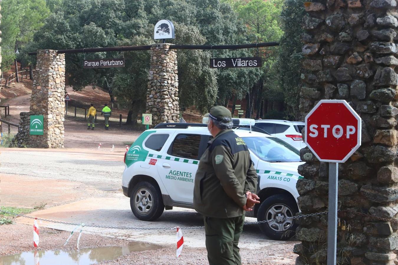 Las inéditas imágenes de Los Villares, de Córdoba, sin peroles en San Rafael