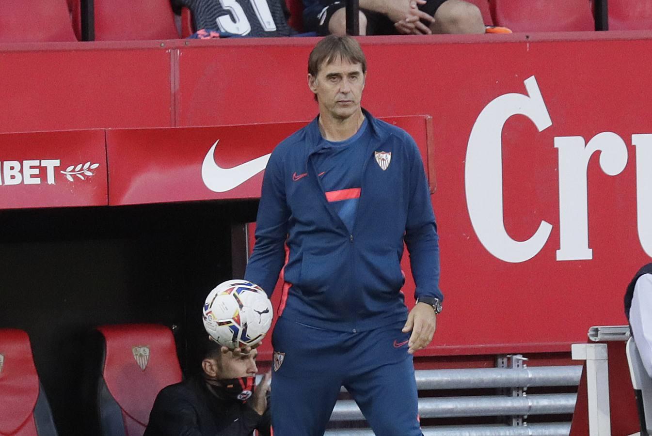 En imágenes, el partido entre Sevilla F.C. y el Eibar