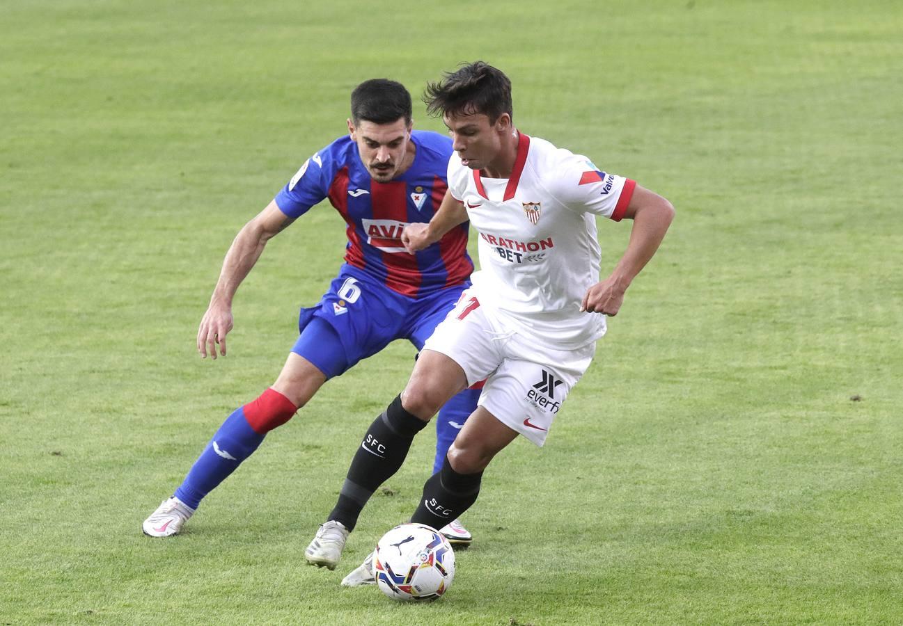 En imágenes, el partido entre Sevilla F.C. y el Eibar