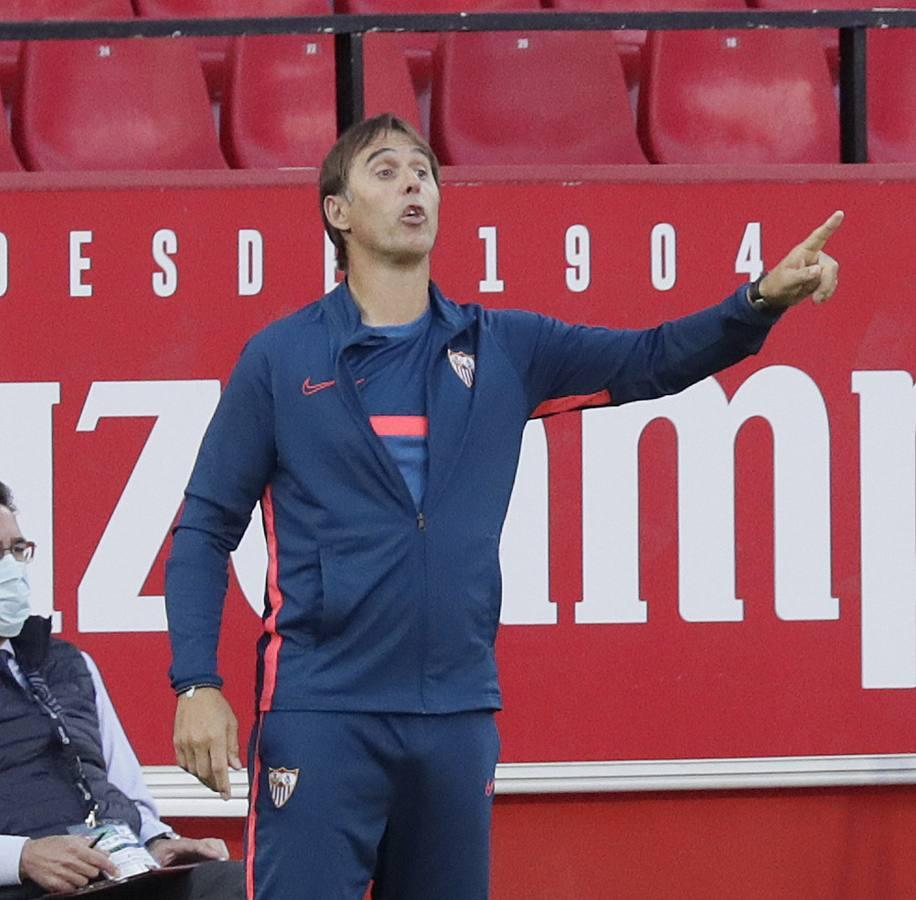 En imágenes, el partido entre Sevilla F.C. y el Eibar