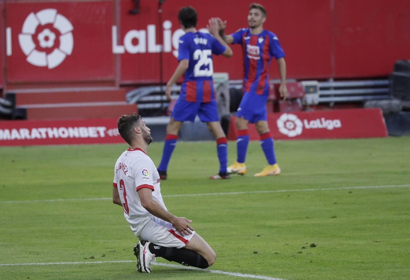 En imágenes, el partido entre Sevilla F.C. y el Eibar