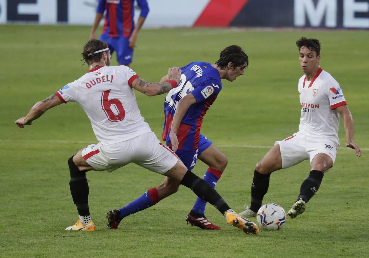 En imágenes, el partido entre Sevilla F.C. y el Eibar