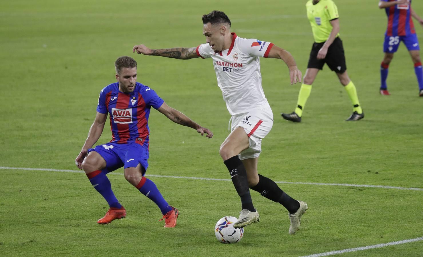 En imágenes, el partido entre Sevilla F.C. y el Eibar