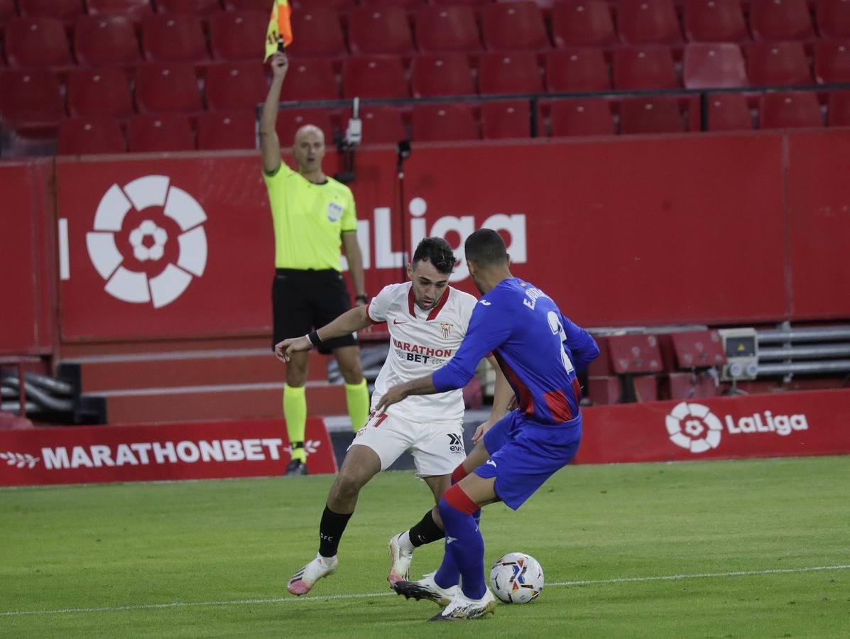 En imágenes, el partido entre Sevilla F.C. y el Eibar