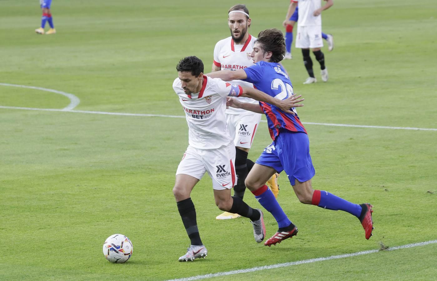 En imágenes, el partido entre Sevilla F.C. y el Eibar