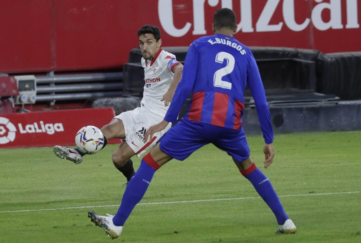 En imágenes, el partido entre Sevilla F.C. y el Eibar