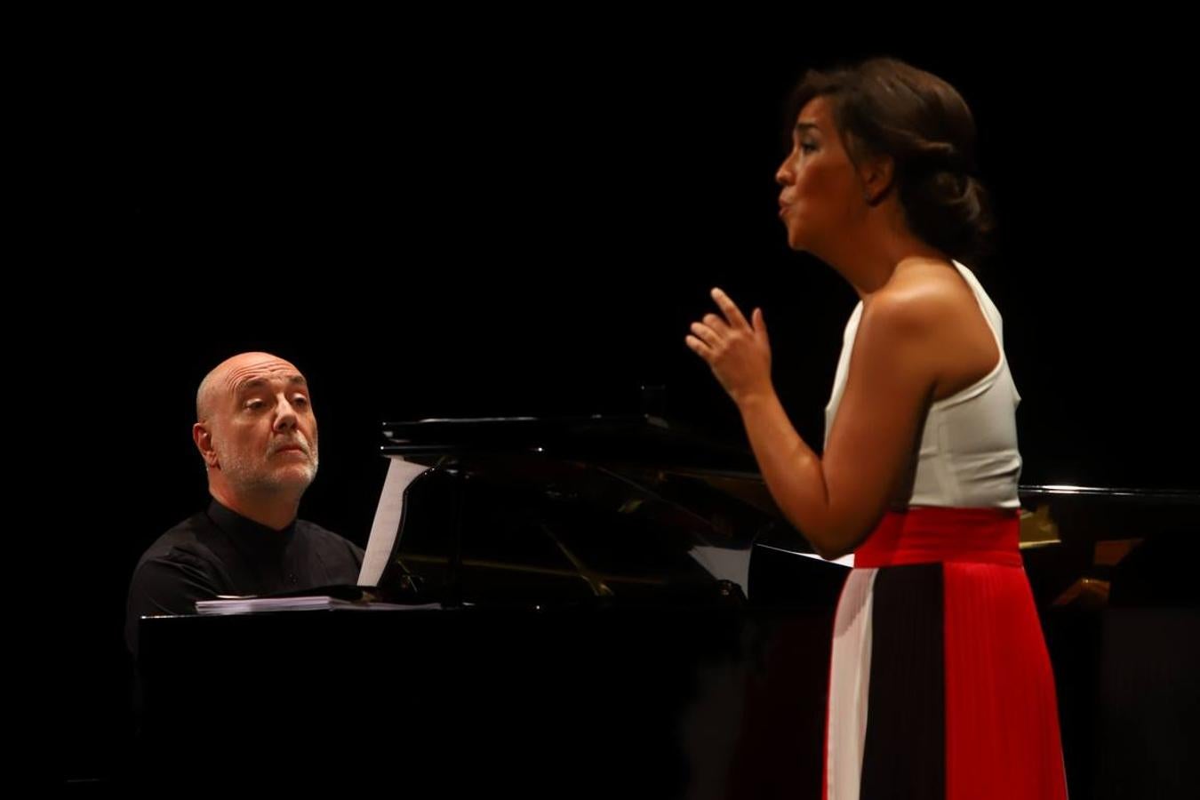 El concierto de la soprano Auxiliadora Toledano en Córdoba, en imágenes