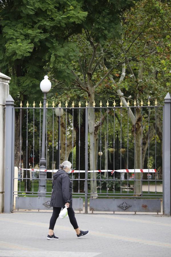 Las restricciones frente al Covid en Córdoba, en imágenes