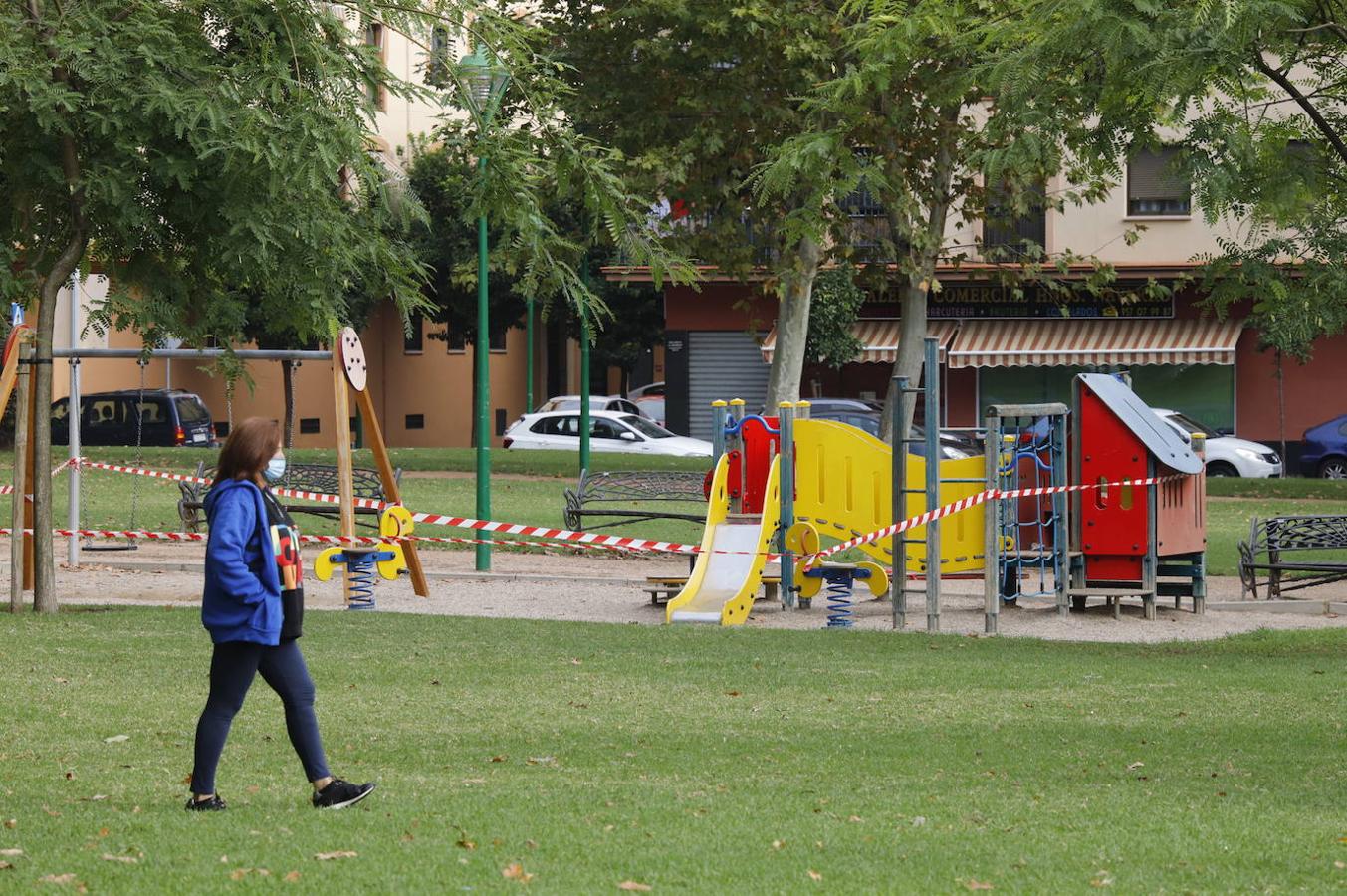 Las restricciones frente al Covid en Córdoba, en imágenes