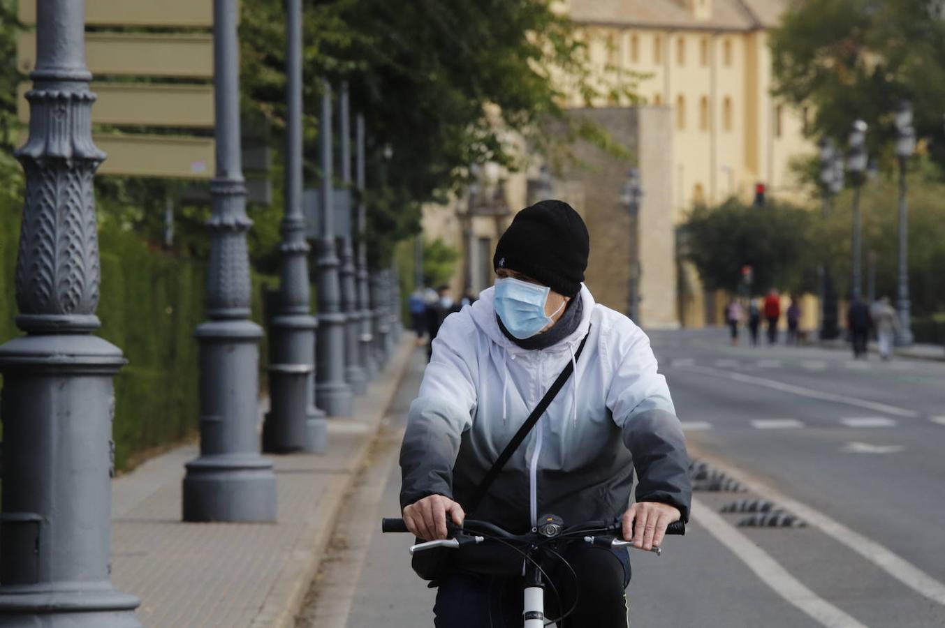 Las restricciones frente al Covid en Córdoba, en imágenes